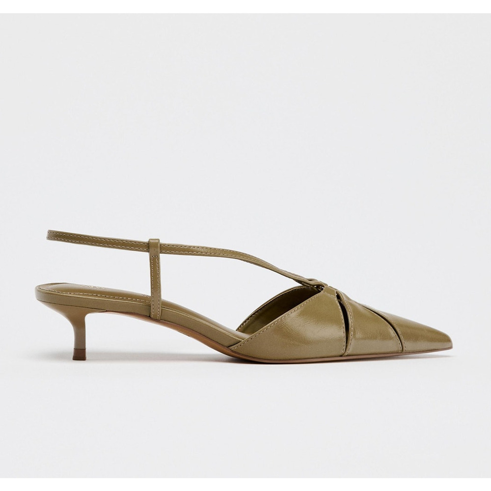 ZARA Pointed Toe Heels NWT - Picture 15 of 16
